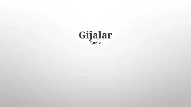 Gijalar