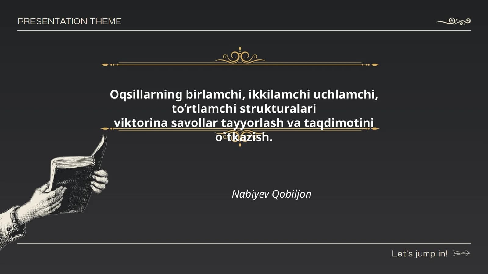 Oqsillarning birlamchi, ikkilamchi uchlamchi, to‘rtlamchi strukturalari viktorina savollar