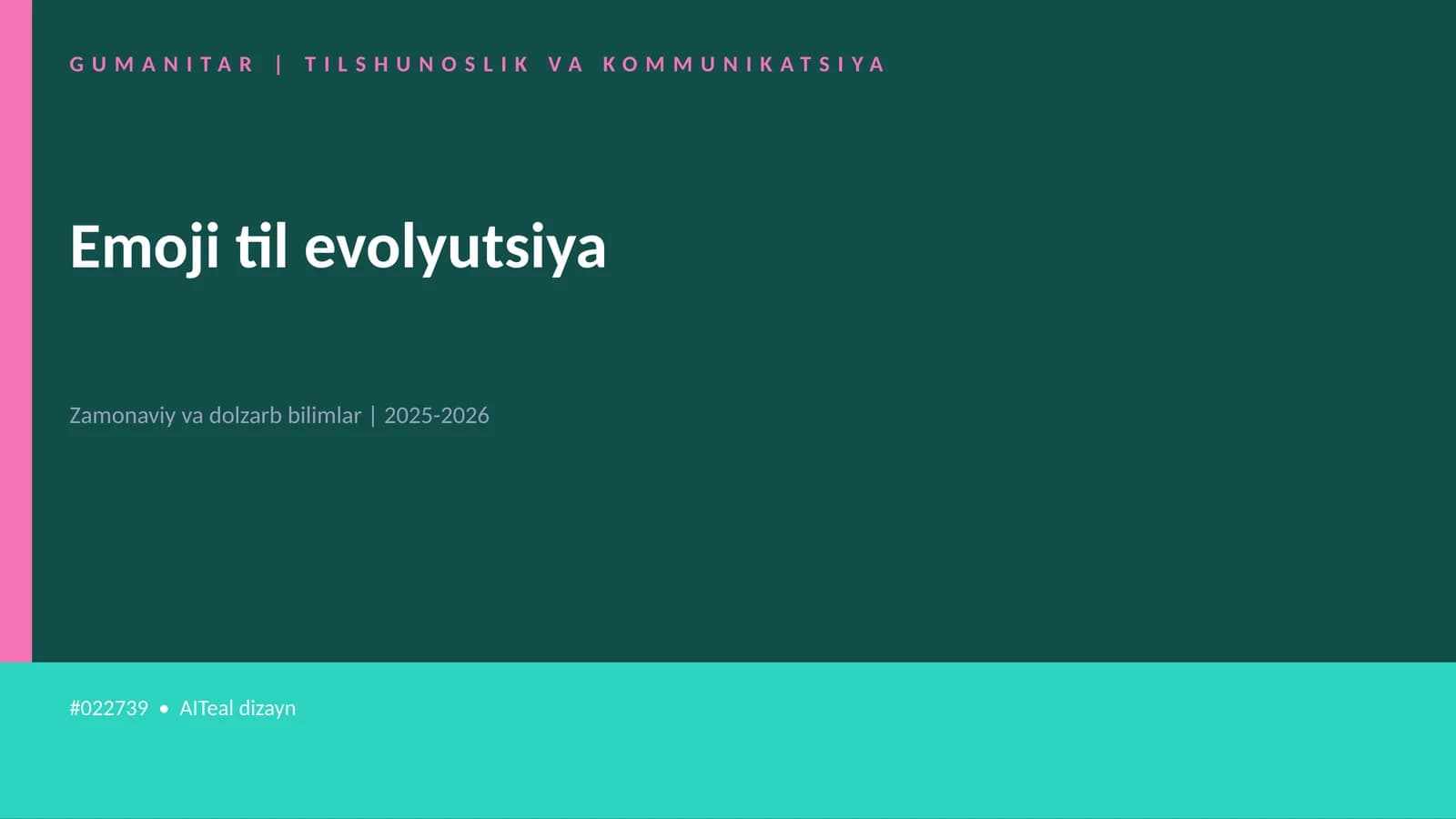 Emoji til evolyutsiya