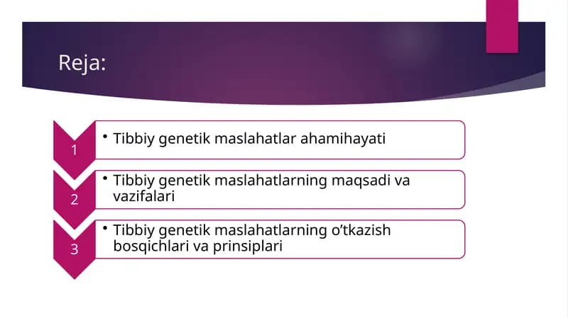 Tibbiy genetik maslahat