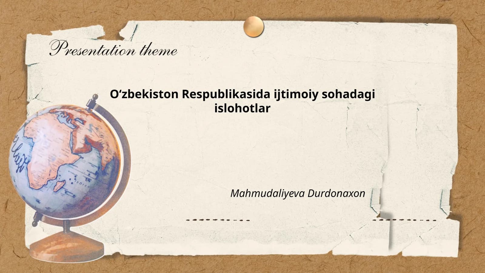 Ta'lim sohasidagi islohotlar