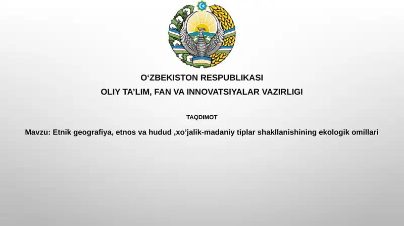 Etnik geografiya
