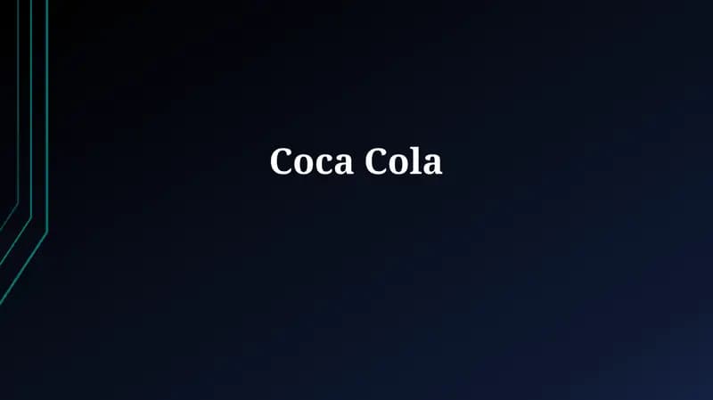Coca-Cola