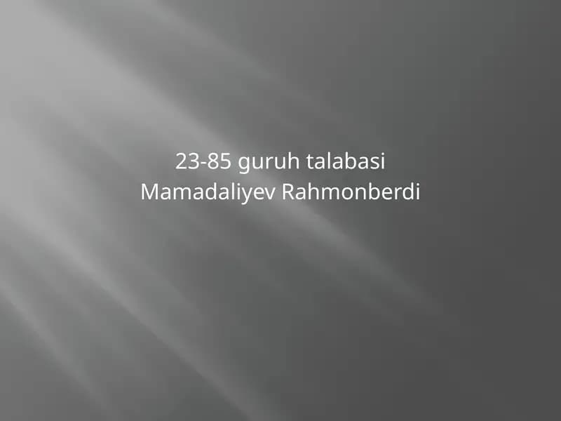 Hufyonaiqtisodiyotturlarivaunibaholashyondoshuvlari