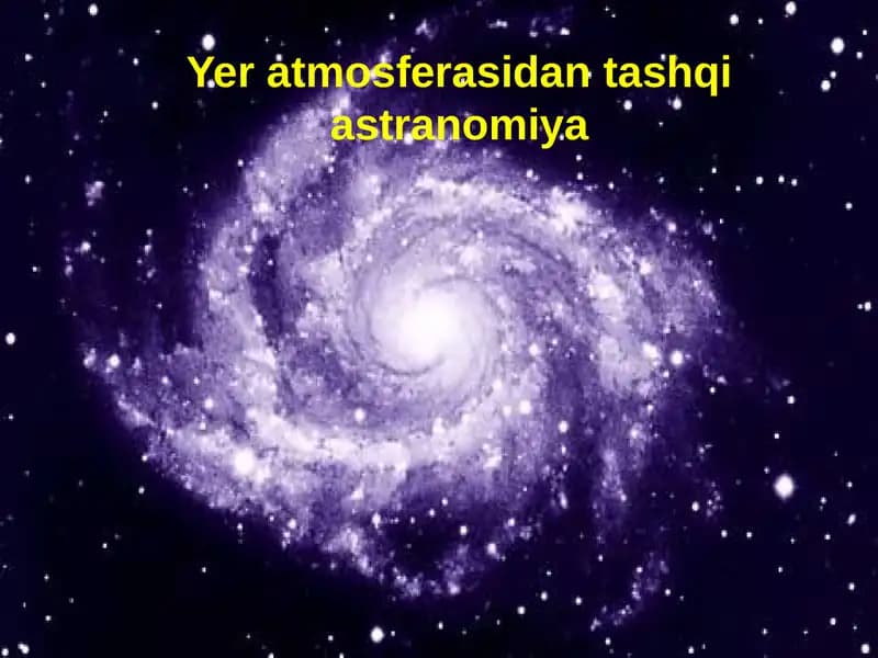 Yeratmosferasidantashqiastranomiya