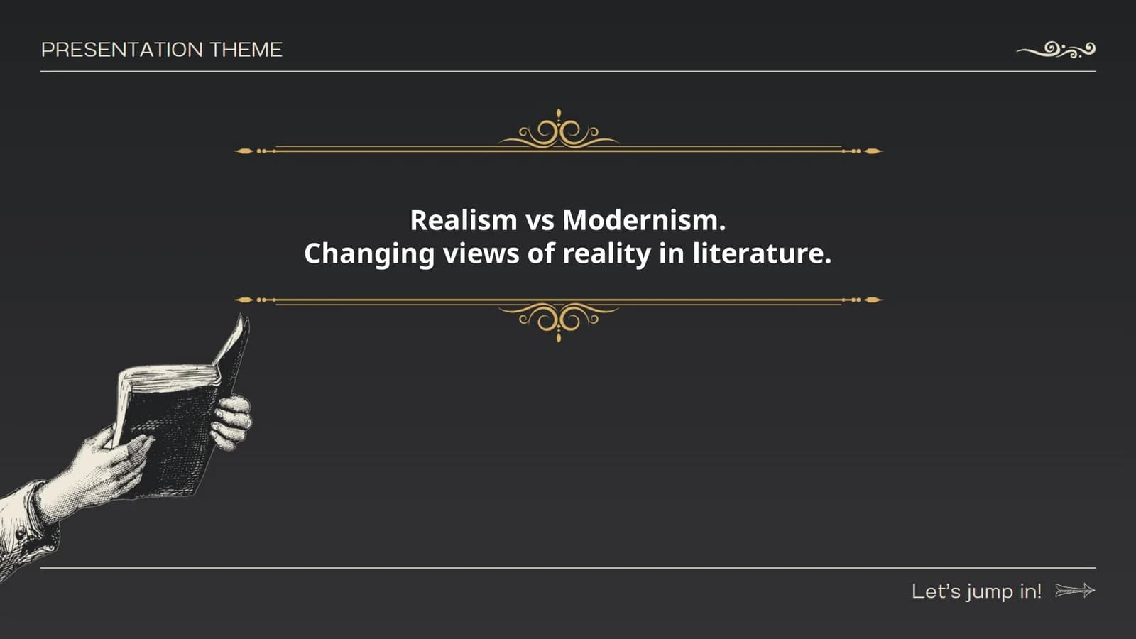 Realism vs Modernism in Literature