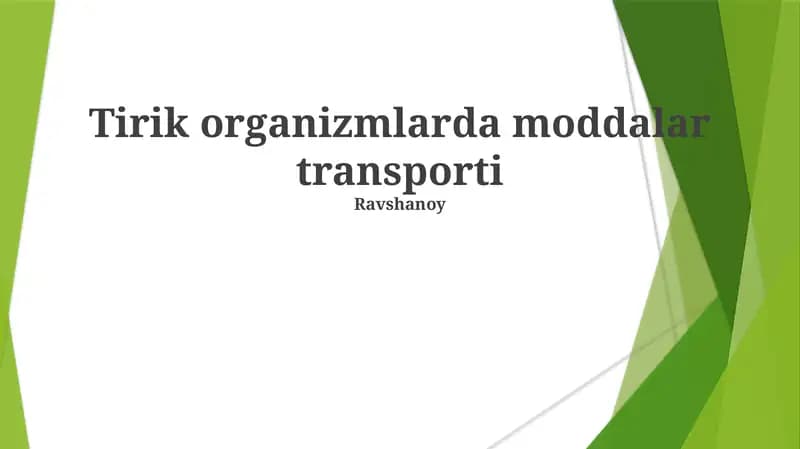 Moddalar transporti
