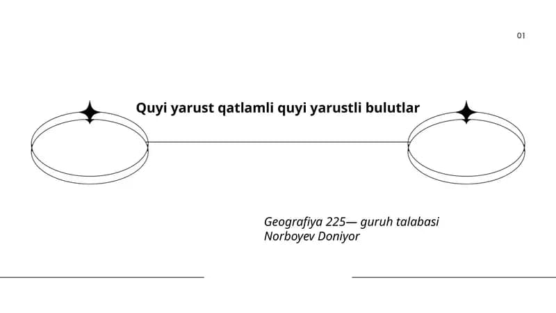 Quyi yarust qatlamli quyi yarustli bulutlar