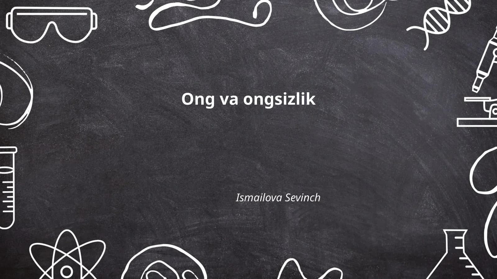Ong va ongsizlik