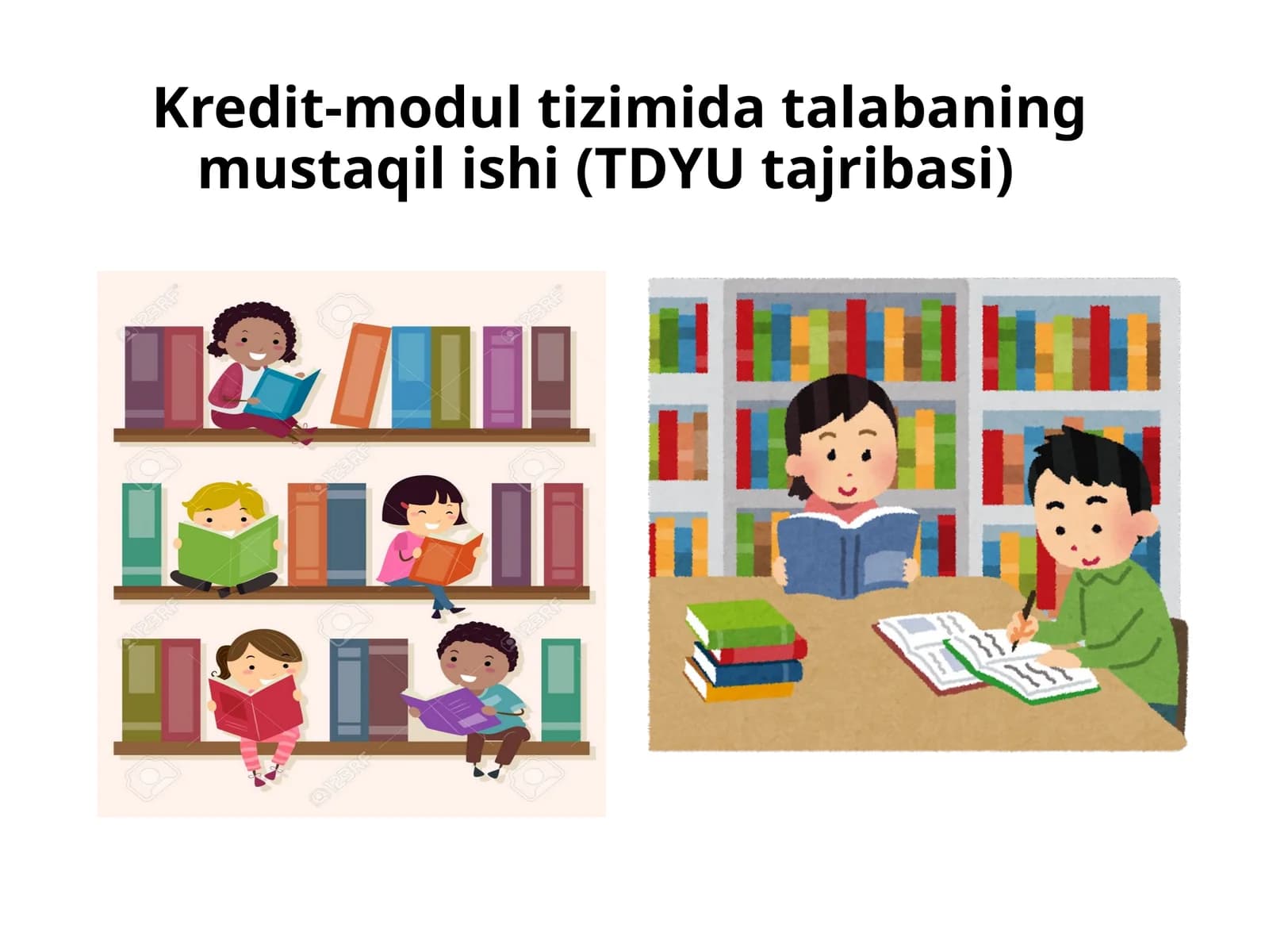 Kredit-modul tizimi va talabaning mustaqilishi (TDYu tajribasi)
