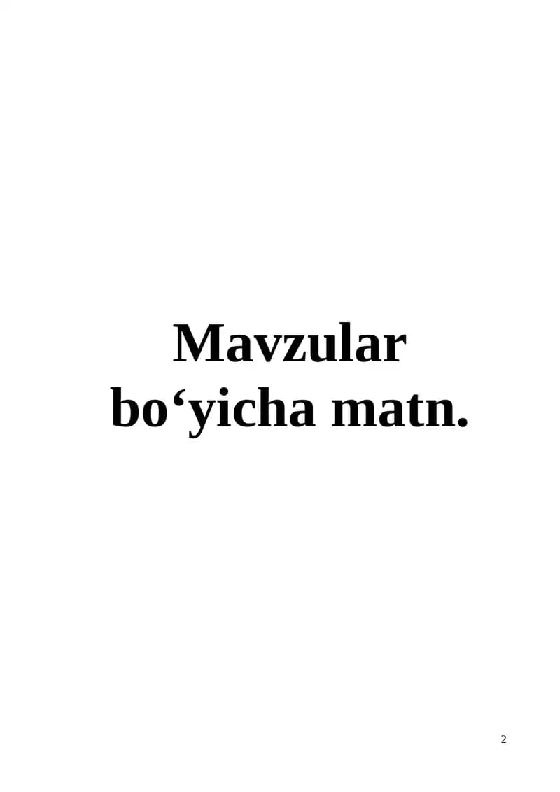 Mutaxassislikka kirish