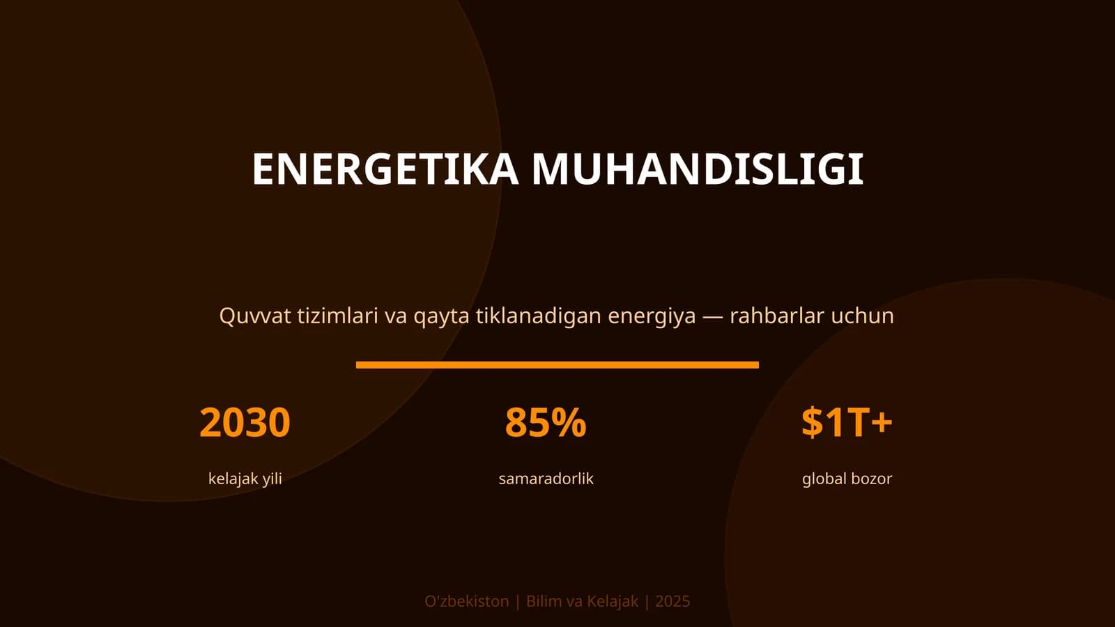 ENERGETIKA MUHANDISLIGI