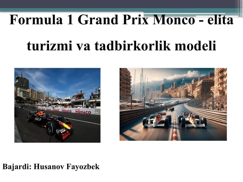 Monako Grand Prix