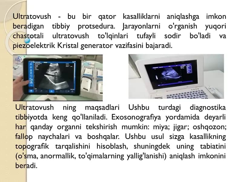 Ultratovush