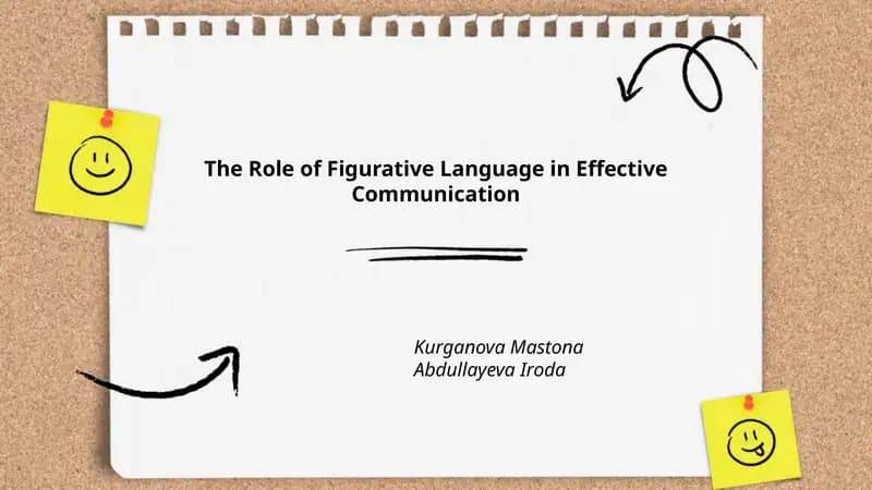 Metaphors in Effective Communication