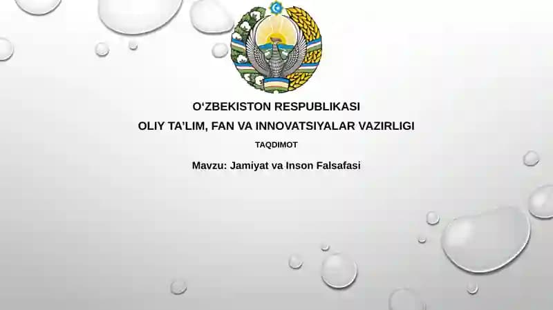 JamiyatvaInsonFalsafasi