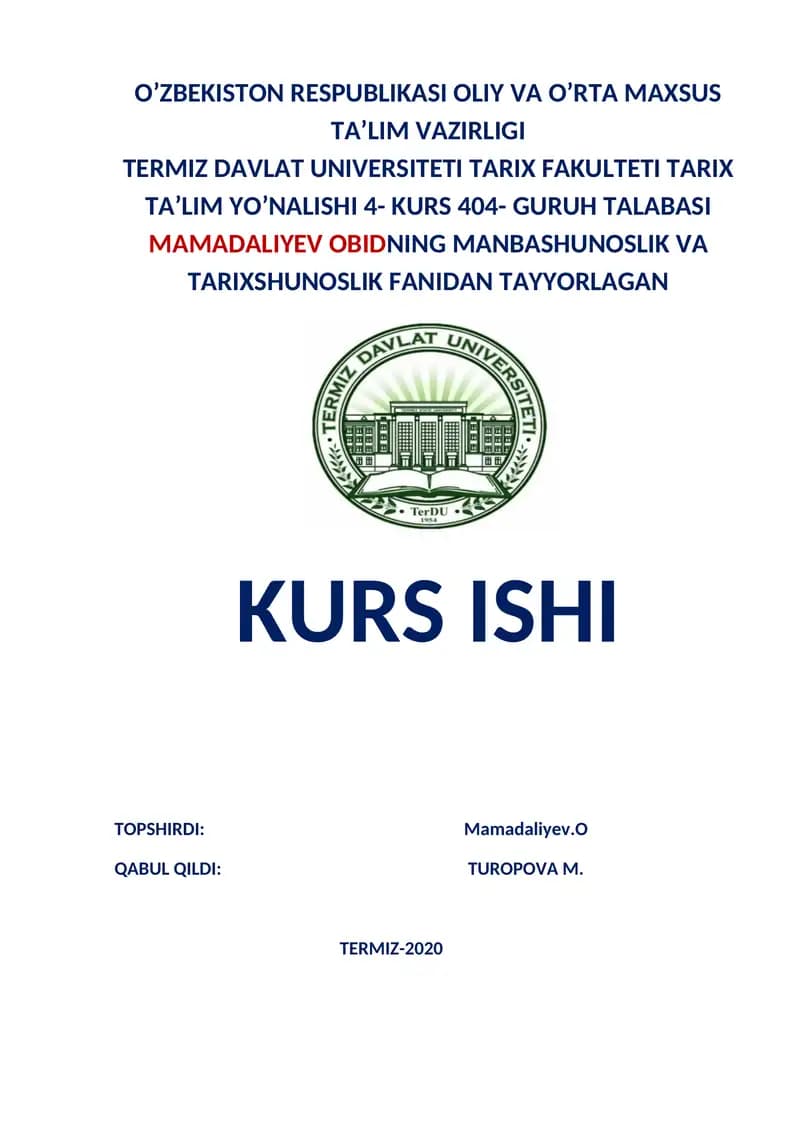 Ibn Xoldunning tarixiy qarashlari