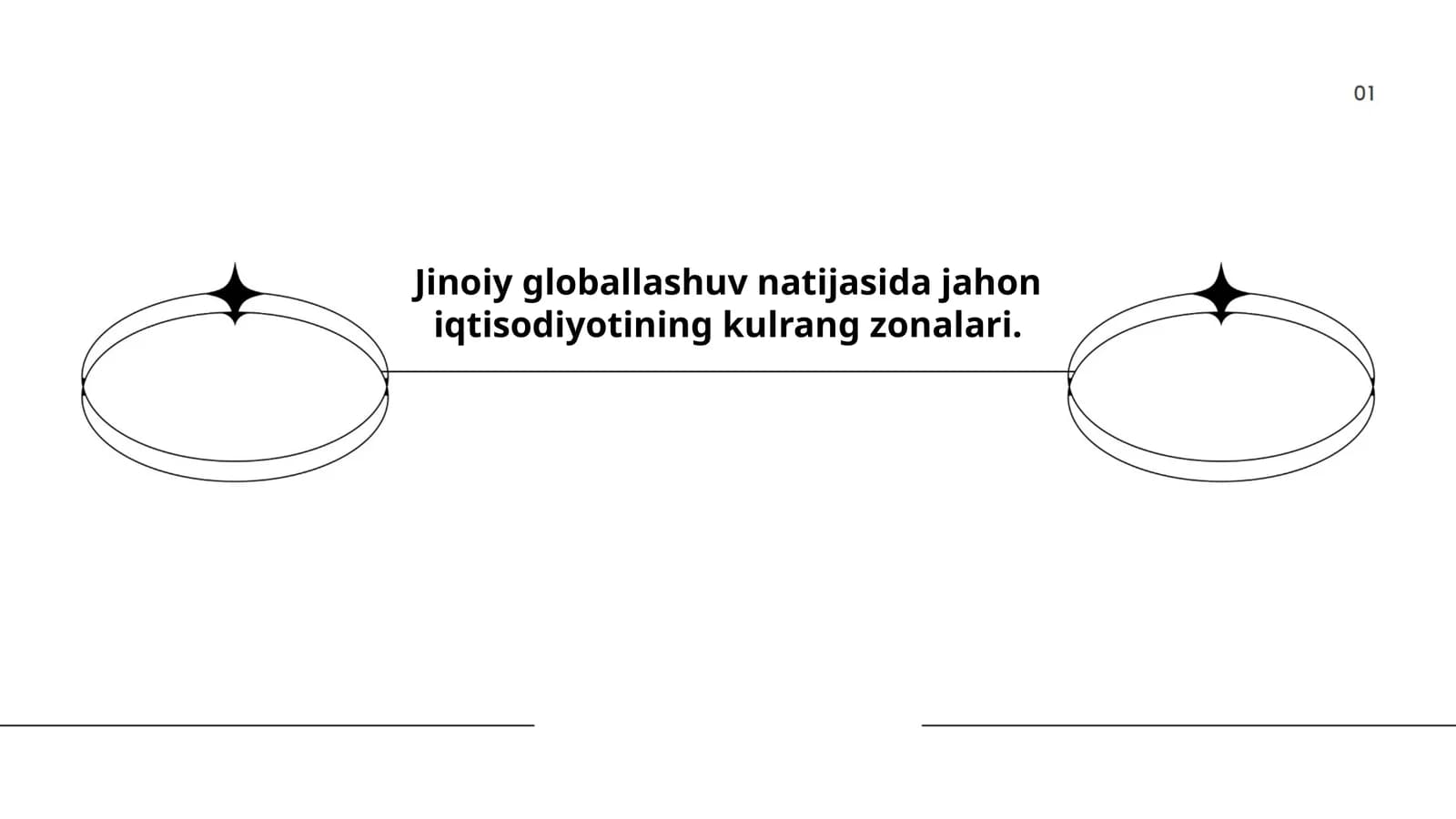 Jahon iqtisodiyotining kulrang zonalari