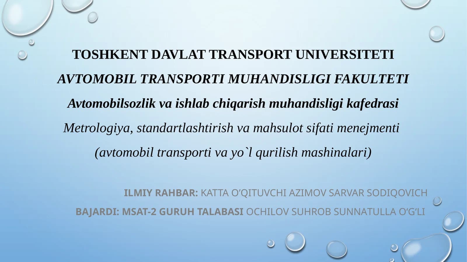 Buldozerlarda operatoro'rindi g'idankorinish burçagini aniqlash qurilmagini ishlash metodi