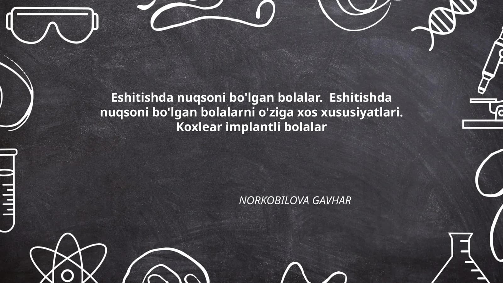 Koxlear implantli bolalar