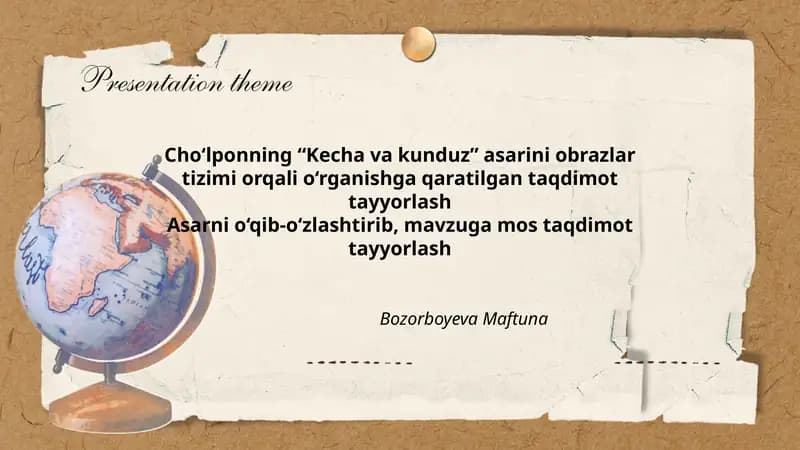 Kecha va Kunduz