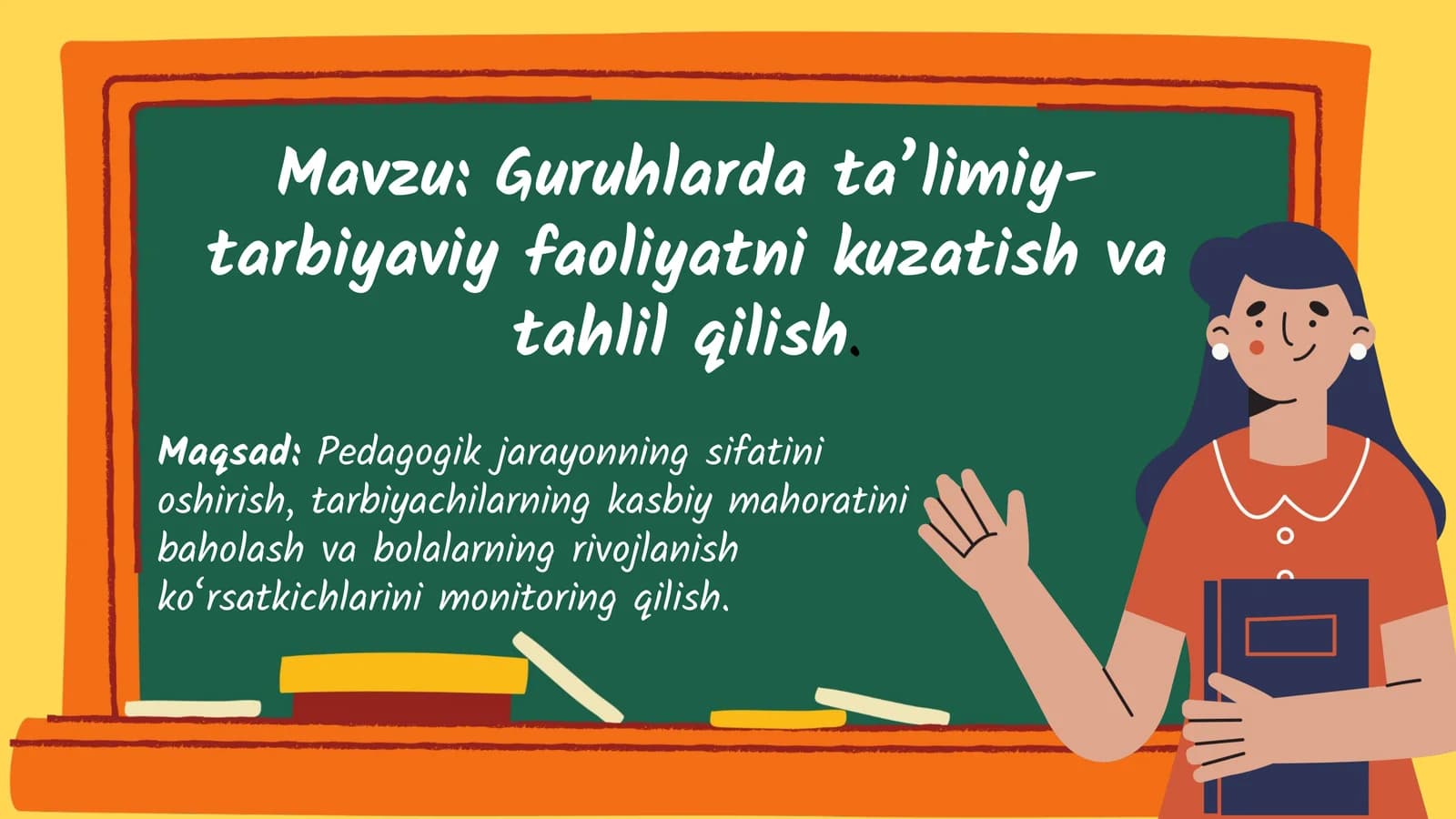 Guruhlarda ta’limiy-tarbiyaviy faoliyatni kuzatish va tahlil qilish