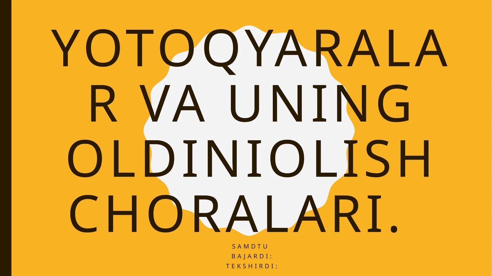 Yotoq yaralar va uning oldini olish choralari