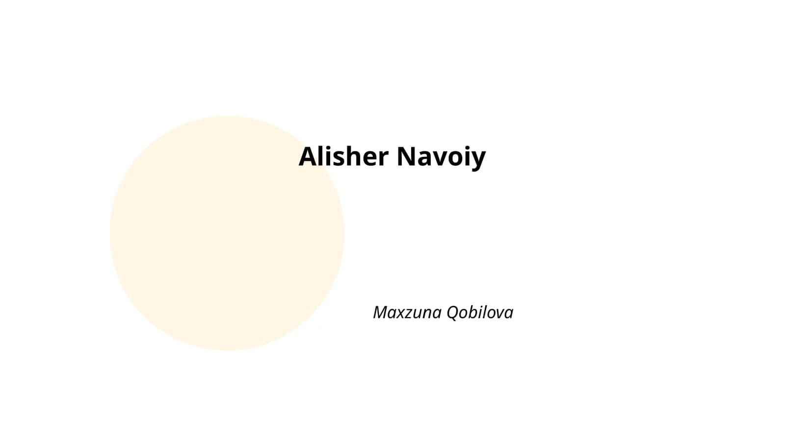 "Аллоҳга ишқнинг тасвири"