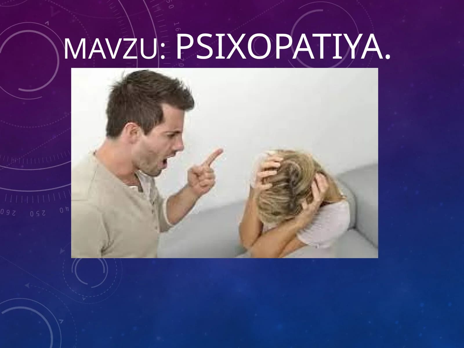 Psixopatiya