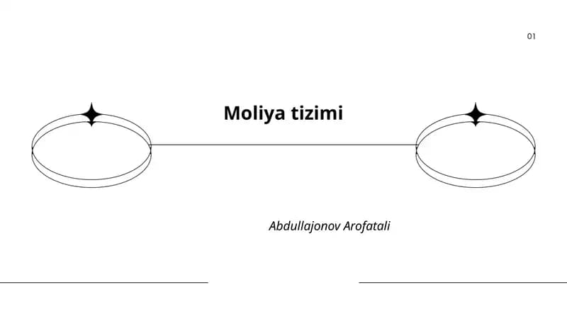 Moliya tizimi