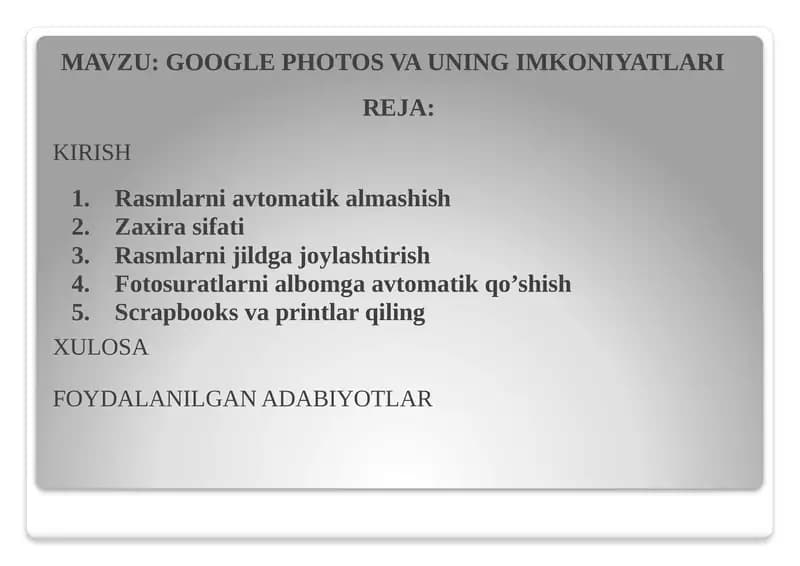 Google Photos
