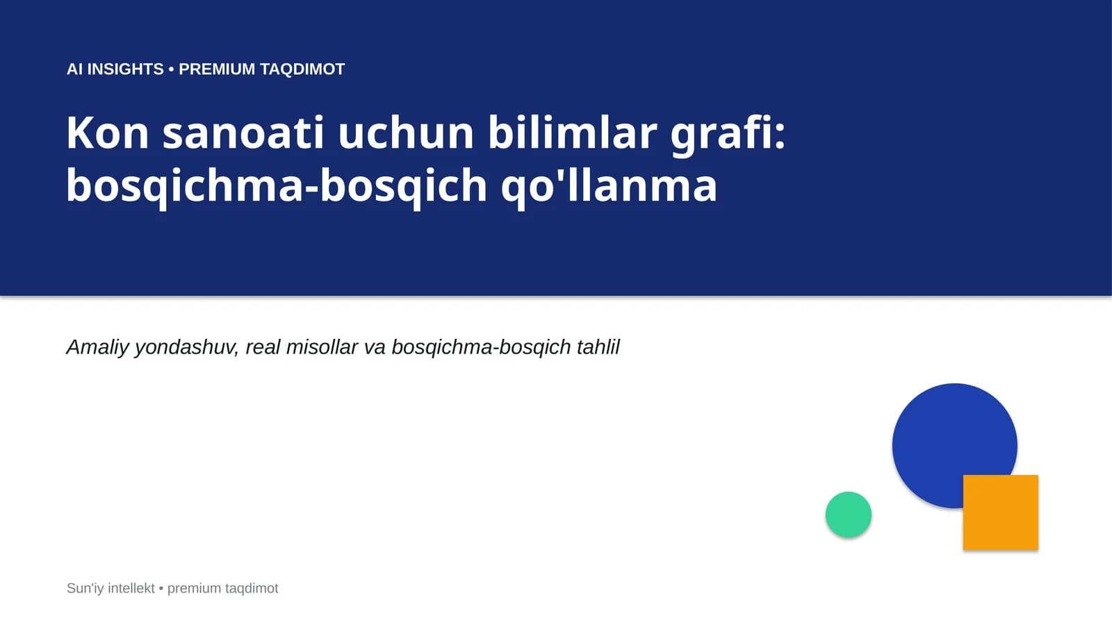 Premium taqdimot