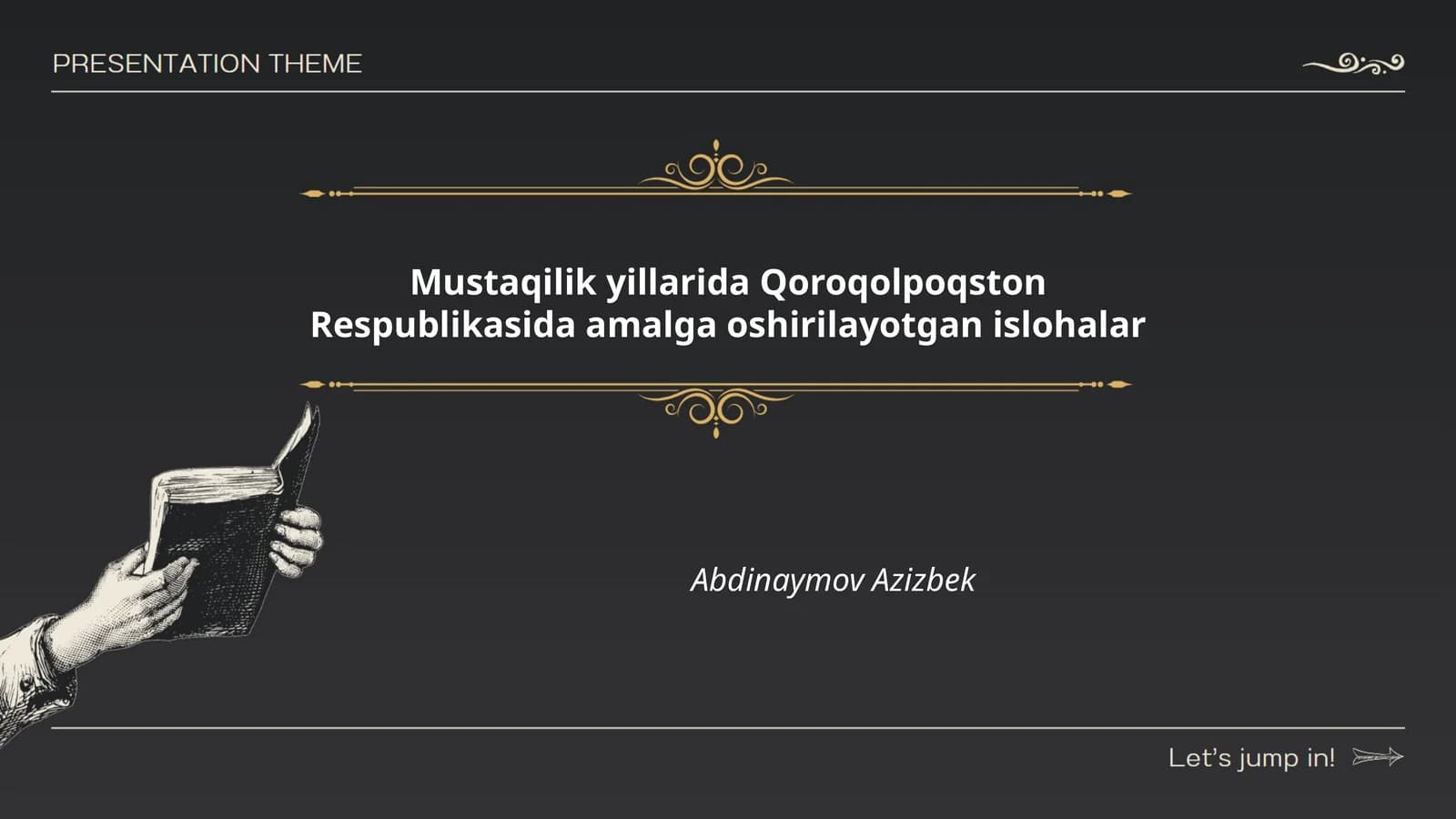 Oliy ta'lim tizimidagi islohotlar