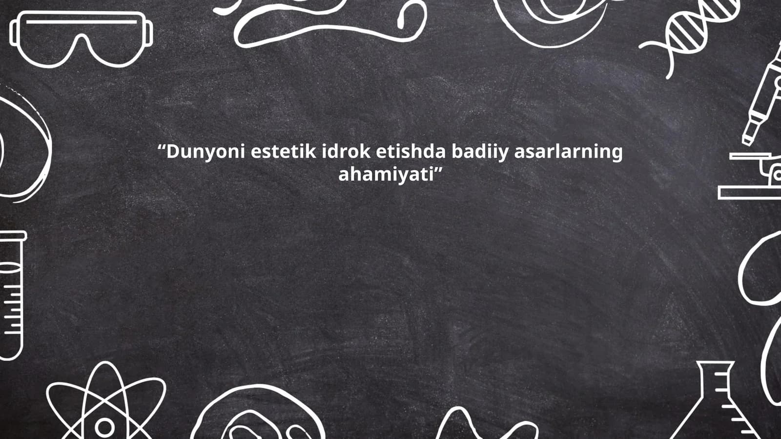 Badiiy asarlar va estetik idrok