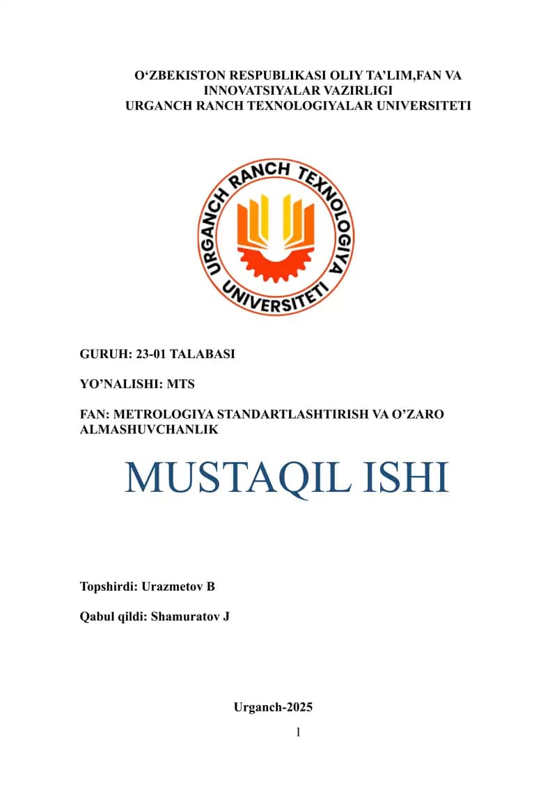 Tashqi va ichki oʻlchamlarni nazorat qilish uchun chekli kalibrlar dopusklarini hisoblash
