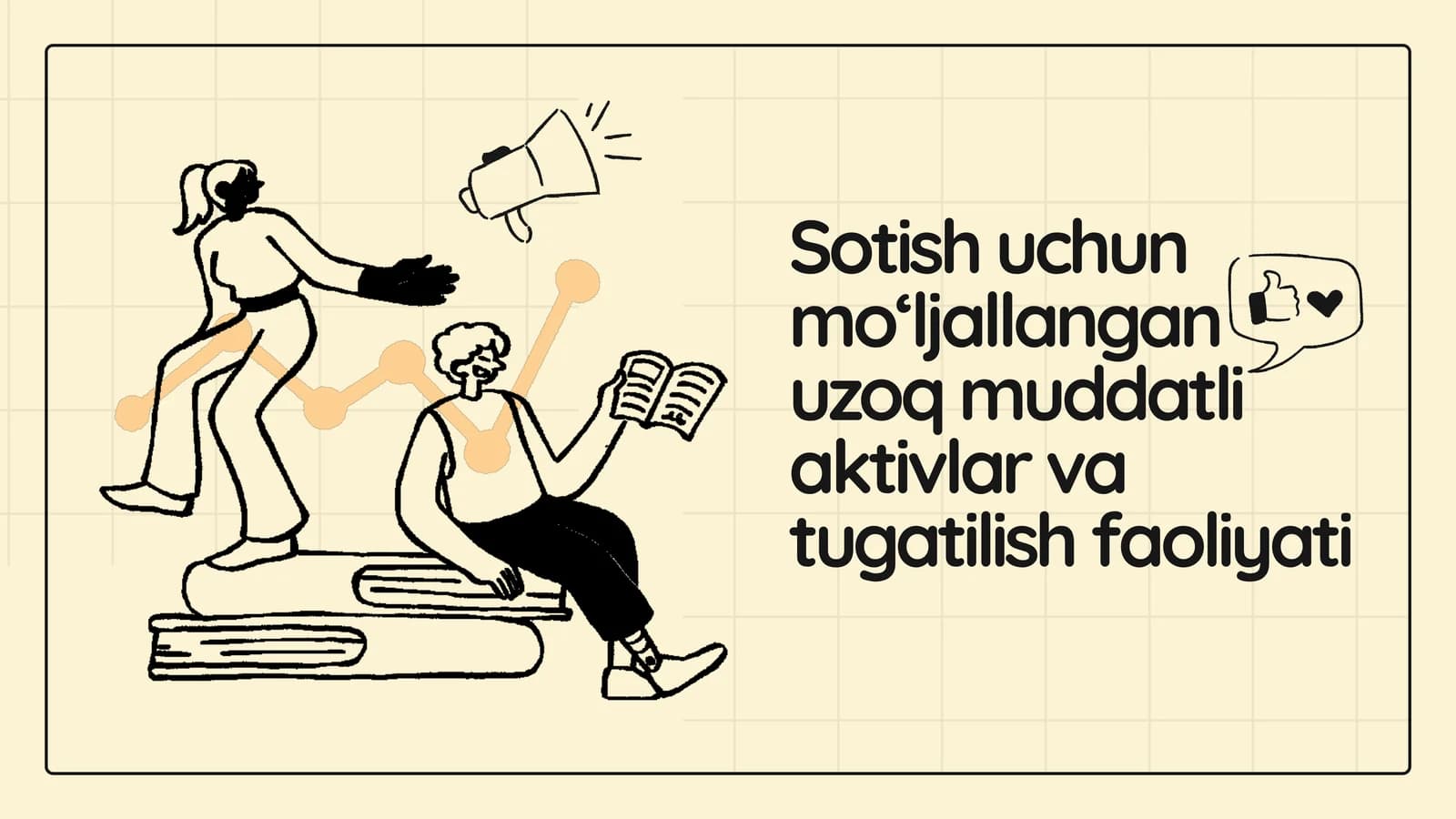 Sotish uchun moʻljallangan uzoq muddatli aktivlar va tugatilish faoliyati