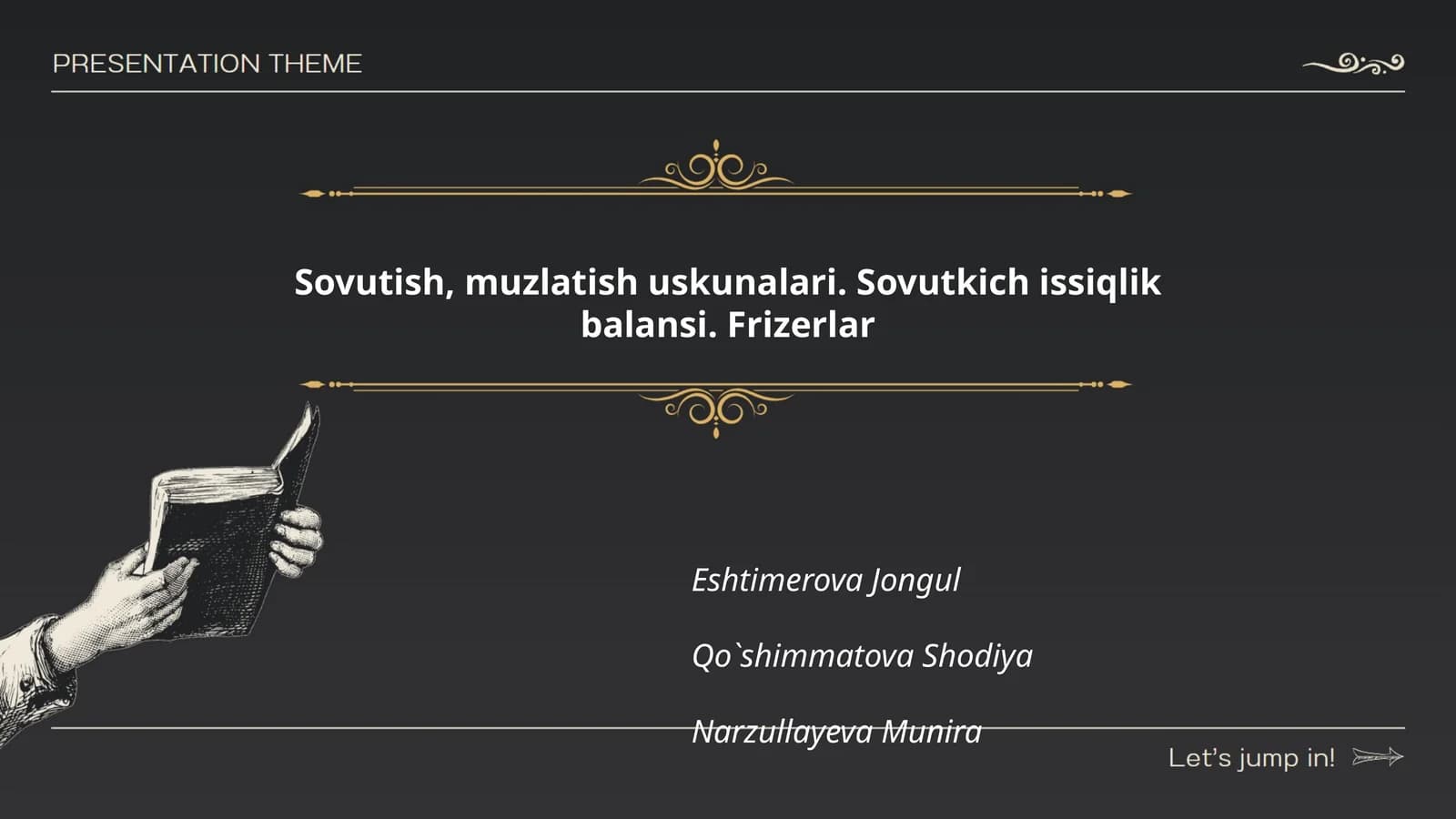 Sovutish uskunalari turlari