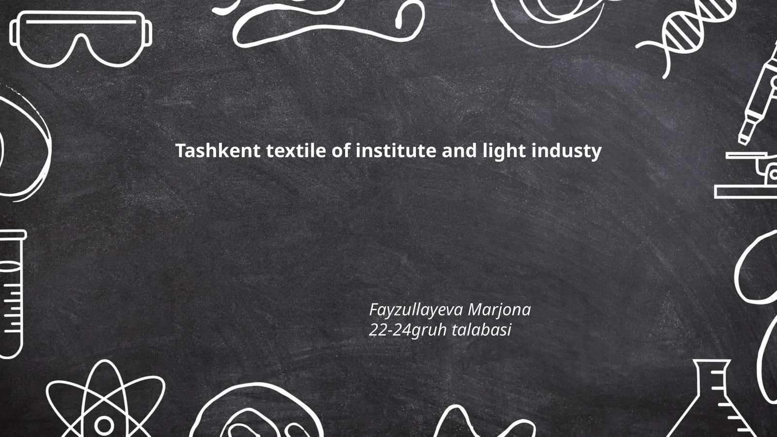 Textile Engineering and Technologies