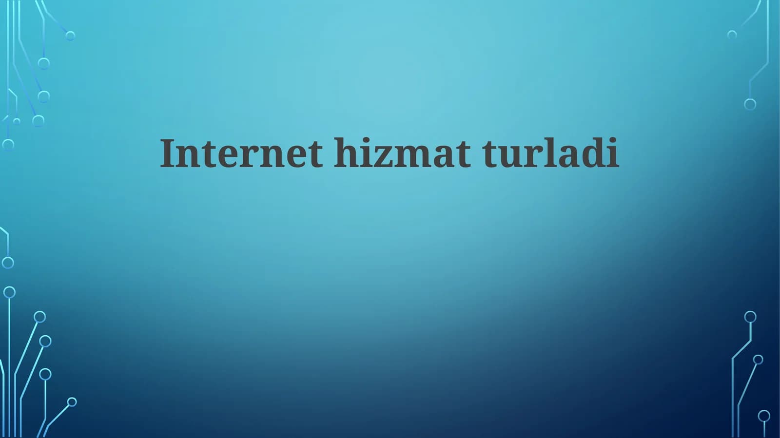 Internethizmatturladi