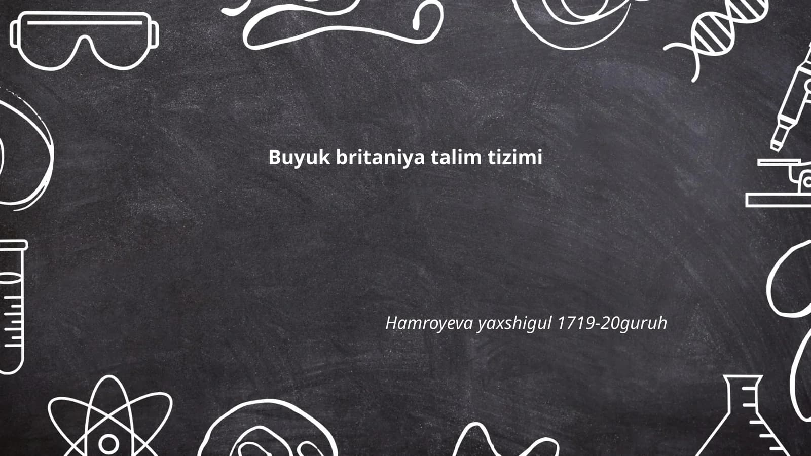 Buyuk Britaniyada Davlat Maktablari Tizimi