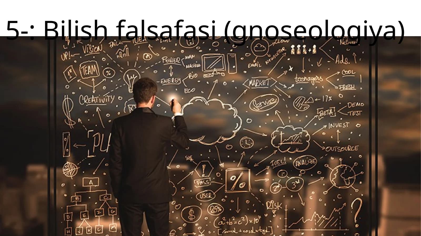 Bilish falsafasi (gnoseologiya)