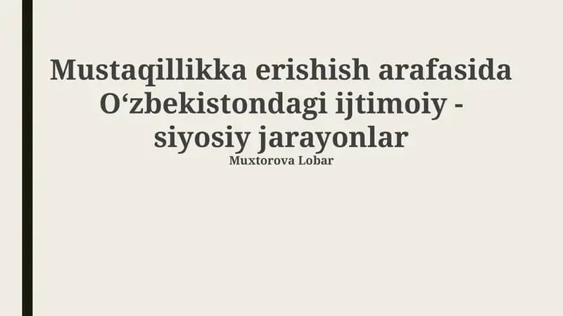 Konstitutsiya loyihalari va munozaralar