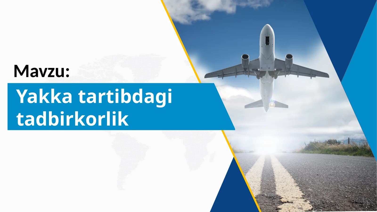 Yakka tartibdagi tadbirkorlik