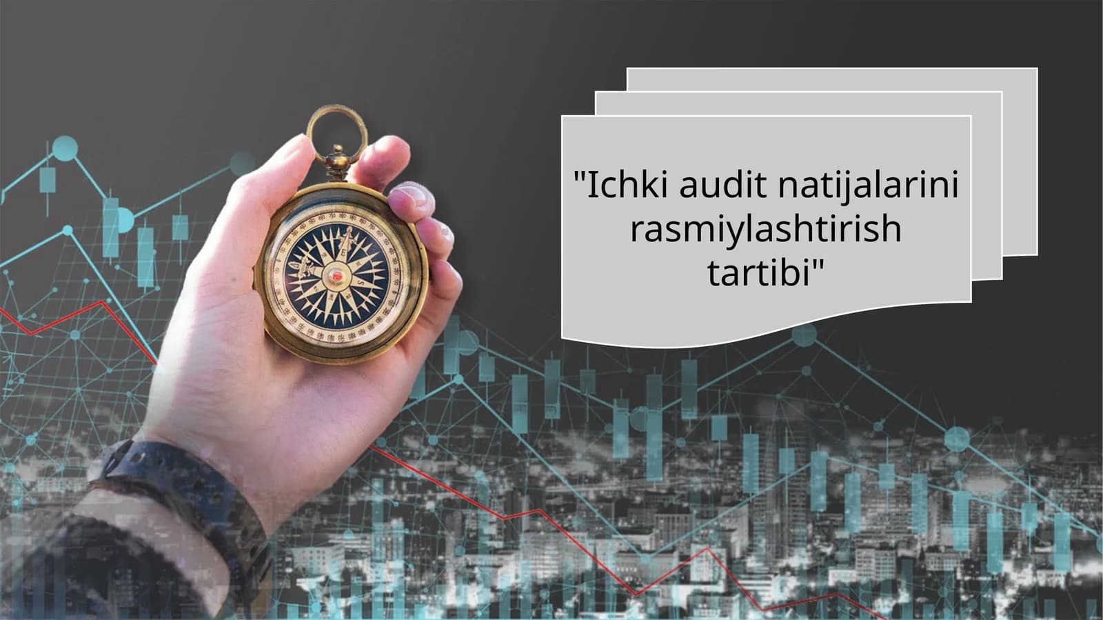 Ichki audit natijalarini rasmiylashtirish tartibi