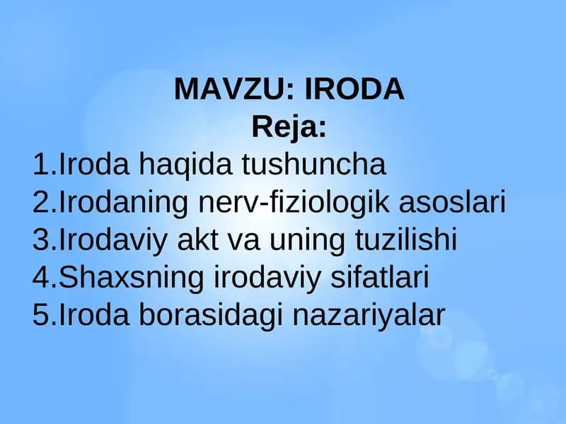 Iroda