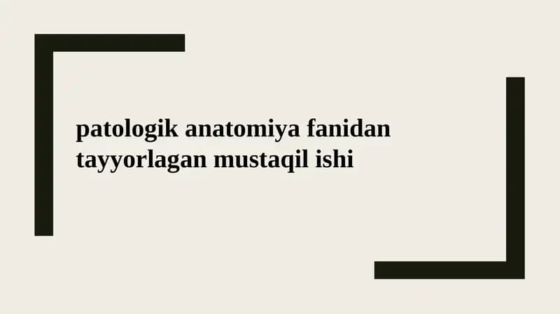 Zamburugʻ infeksiyalari(Kandidoz va aspirgellez)