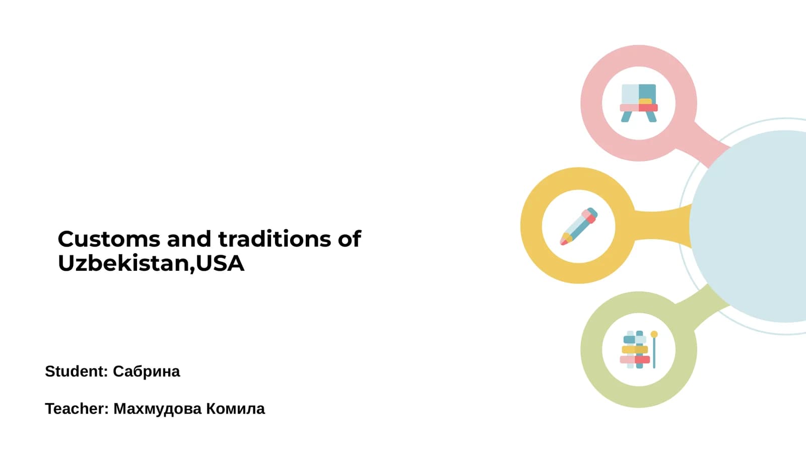 Introduction to Uzbekistan and USA Cultural Overview