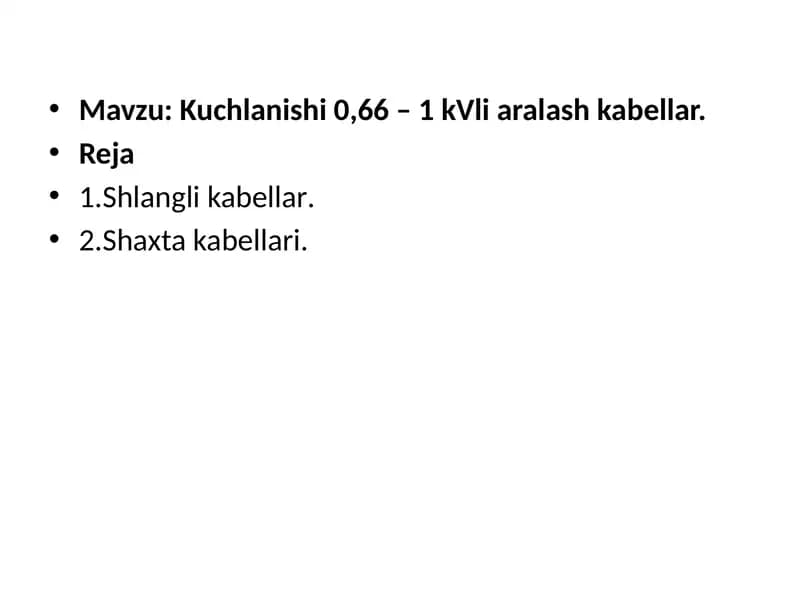 Mis simli PVGE turli kabel