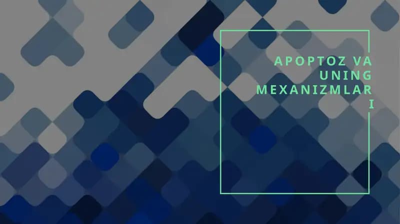 Apoptoz