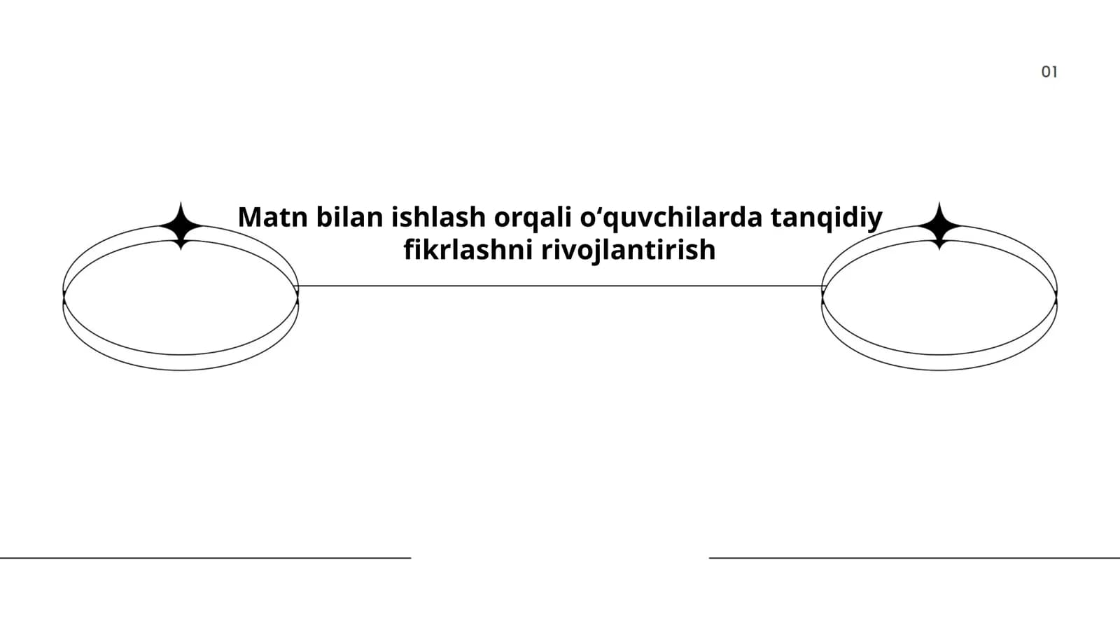 Matn bilan ishlash orqali oʻquvchilarda tanqidiy fikrlashni rivojlantirish
